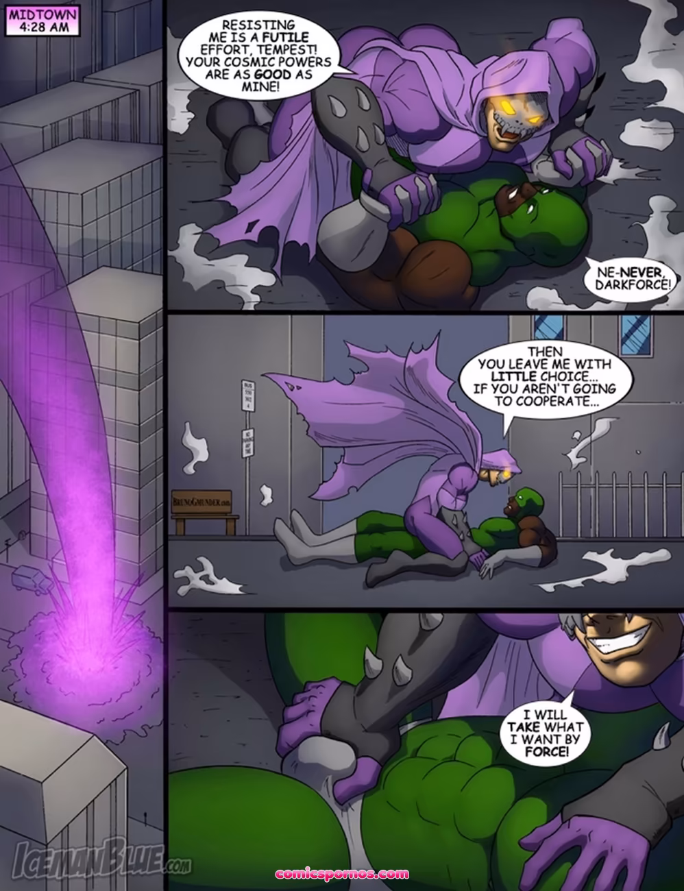 Cosmic Heroes 4 - page 2