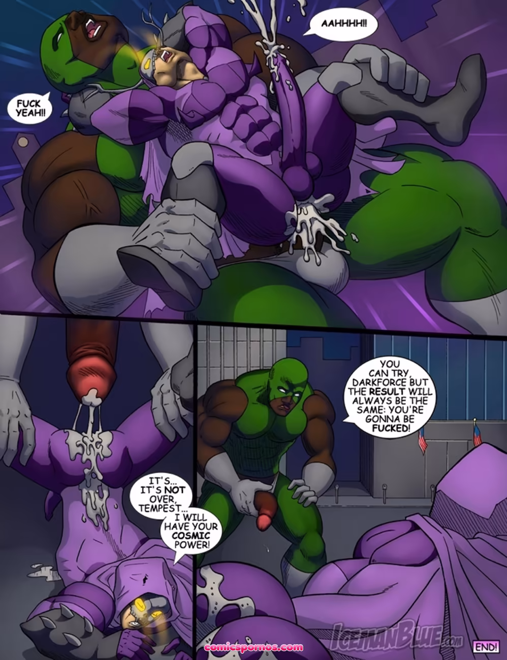 Cosmic Heroes 4 - page 7