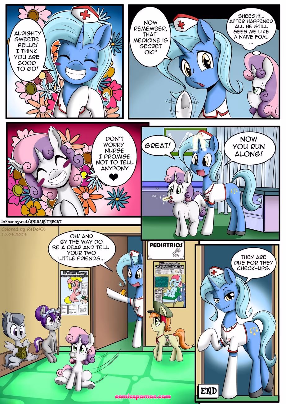 Cutie Mark Check-Up! 1 - page 12