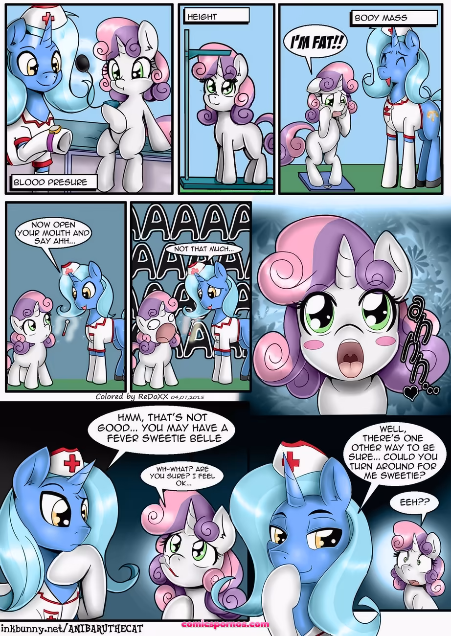 Cutie Mark Check-Up! 1 - page 3