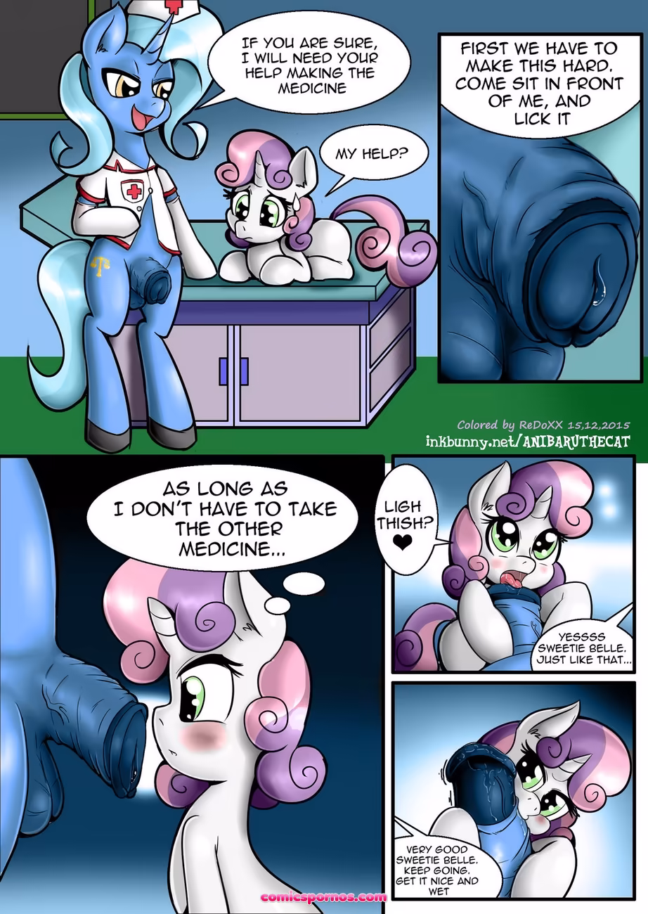 Cutie Mark Check-Up! 1 - page 7