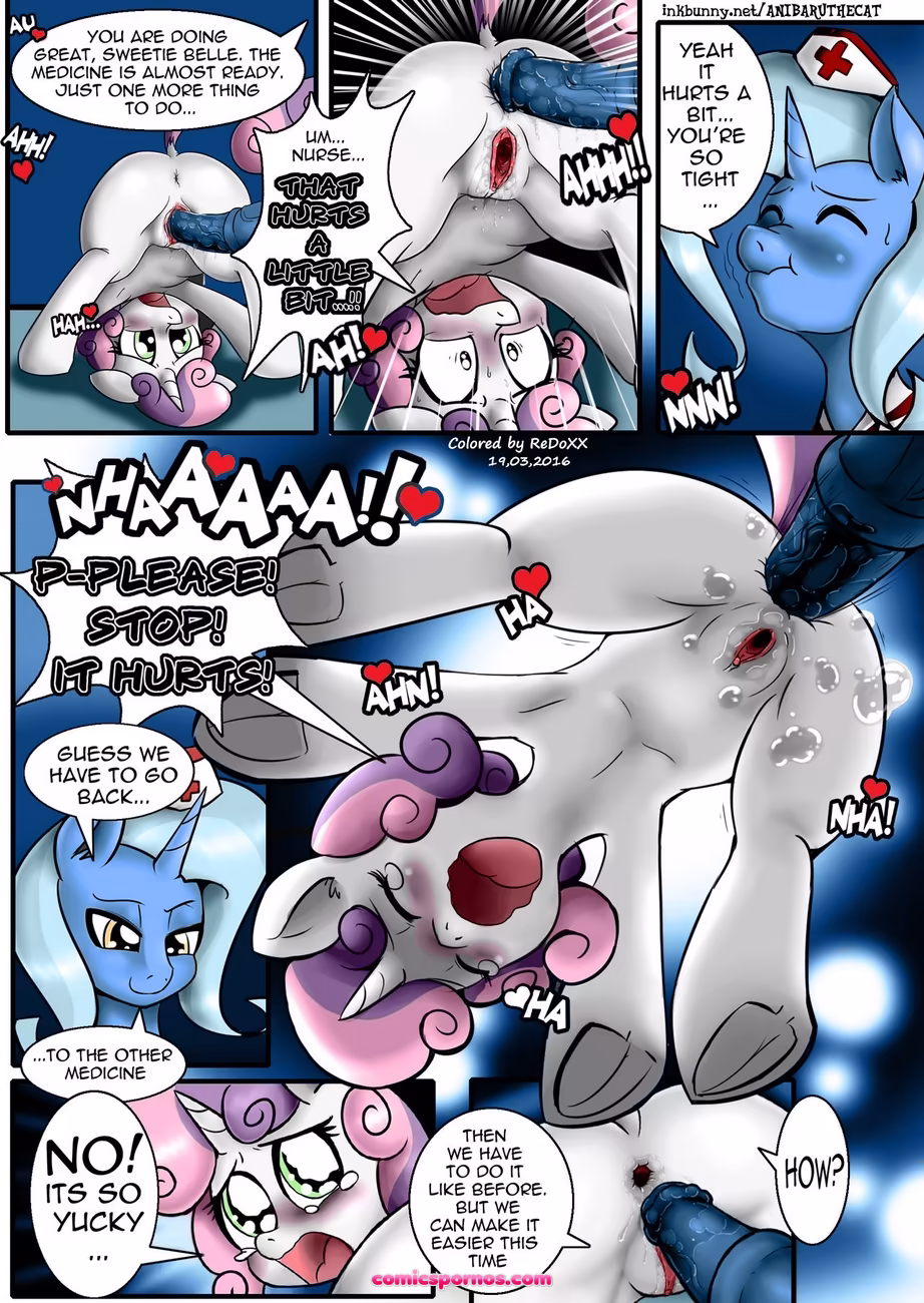 Cutie Mark Check-Up! 1 - page 9