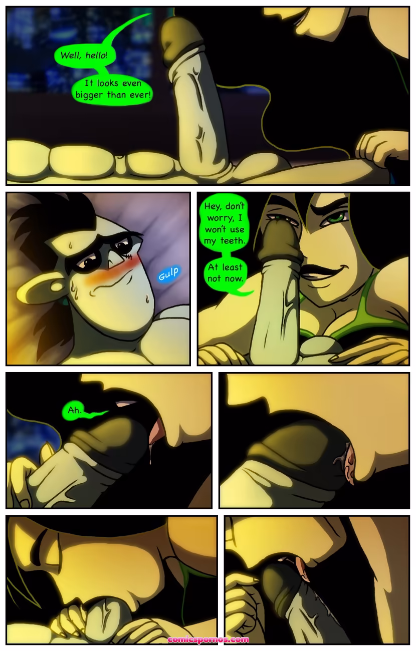 A Dangerous Date 2 - page 12