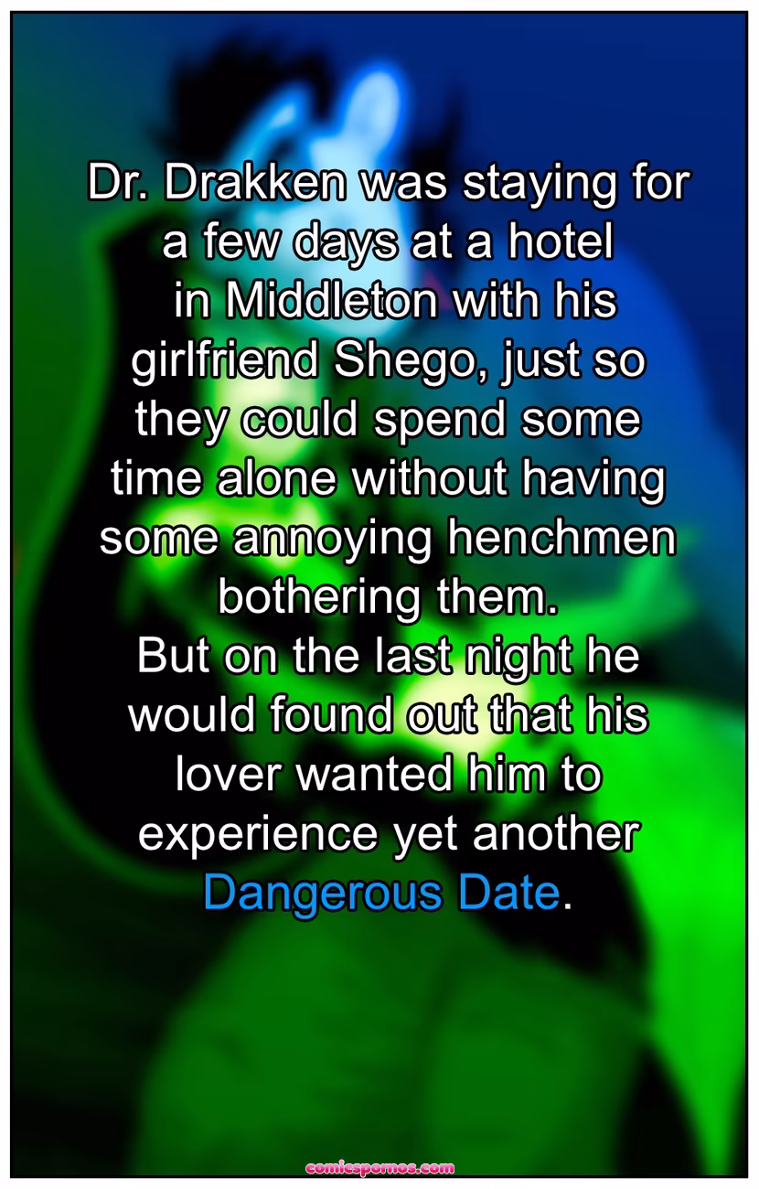 A Dangerous Date 2 - page 2