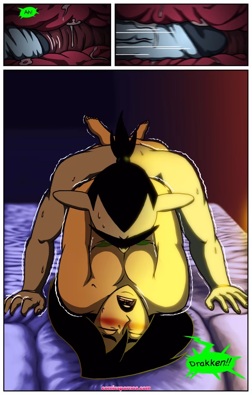A Dangerous Date 2 - page 21