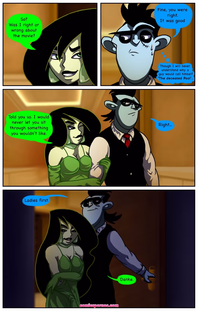 A Dangerous Date 2 - page 3