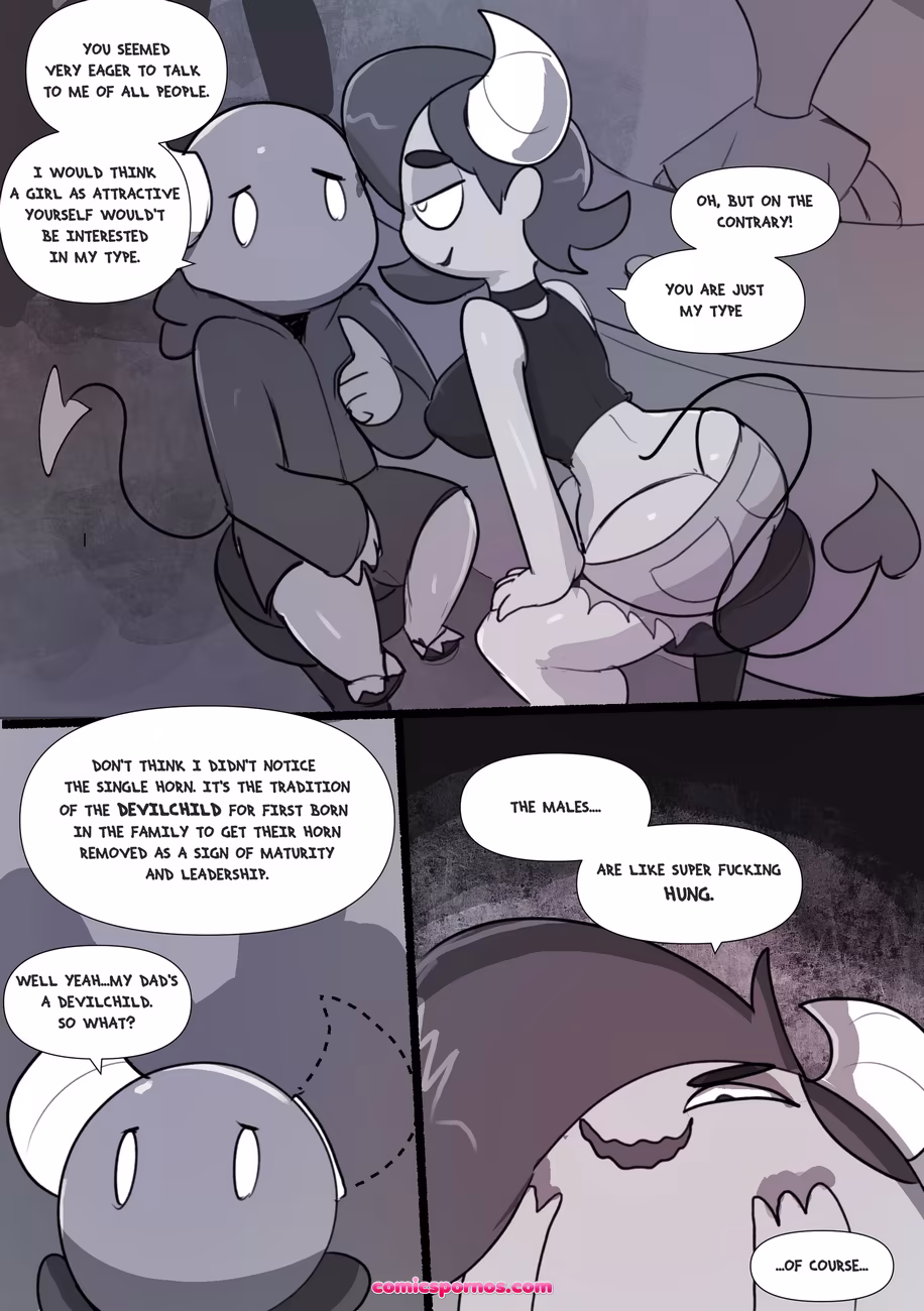 Dandy Demons 1 - First Date - page 13