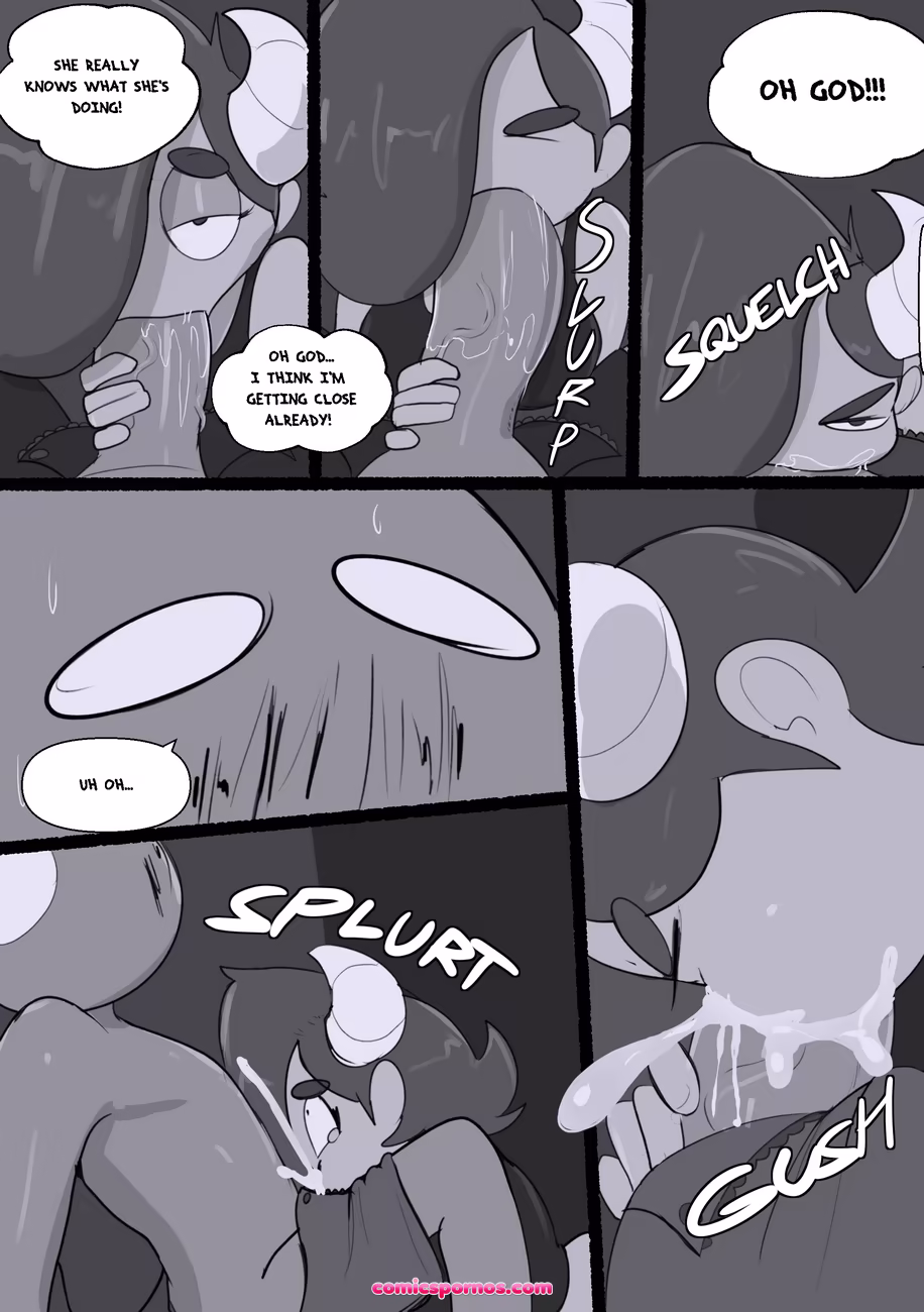 Dandy Demons 1 - First Date - page 21