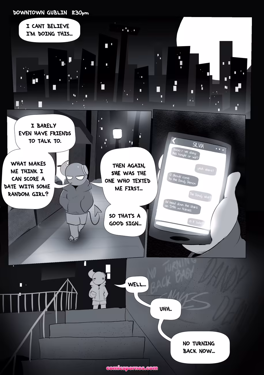 Dandy Demons 1 - First Date - page 3