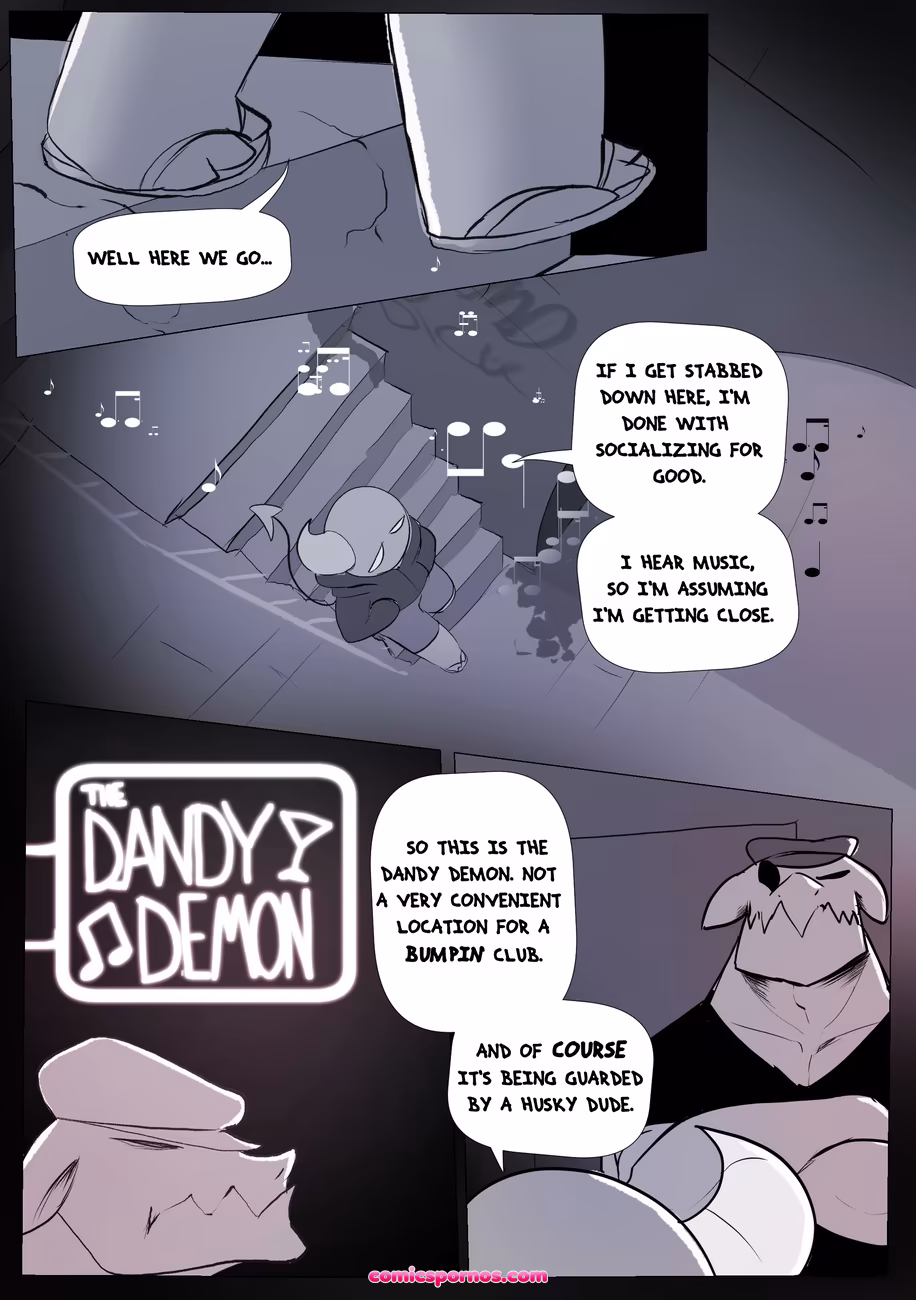 Dandy Demons 1 - First Date - page 4