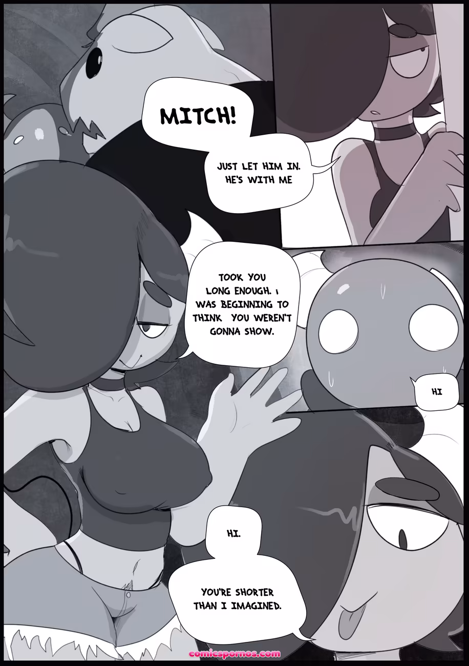 Dandy Demons 1 - First Date - page 6