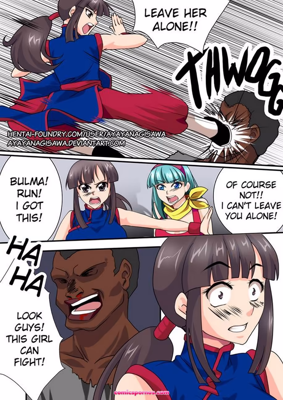 Dark Kidnap - page 4