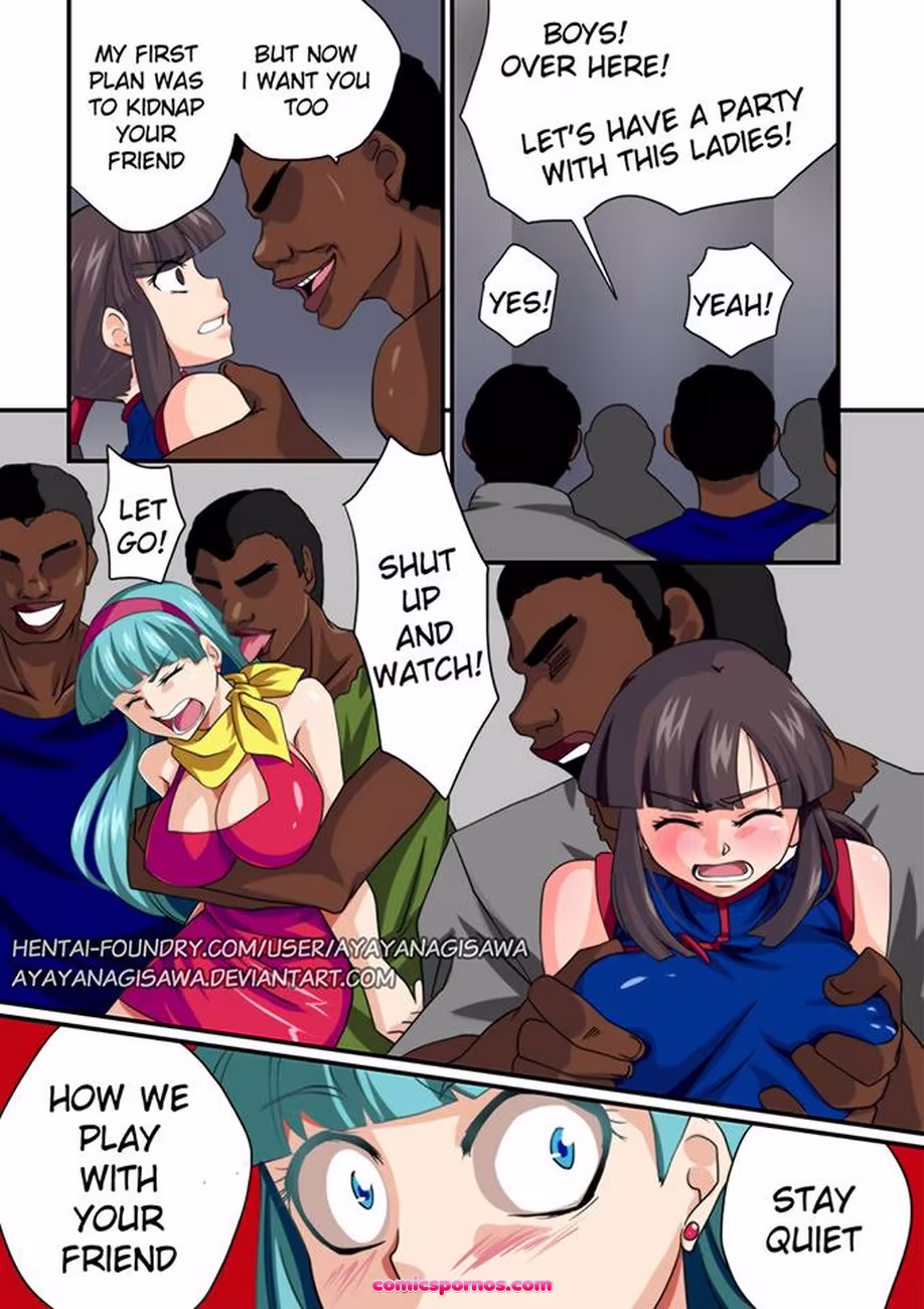 Dark Kidnap - page 6