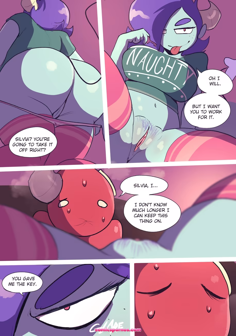 Dandy Demons - Squishmas Special 2 - page 9
