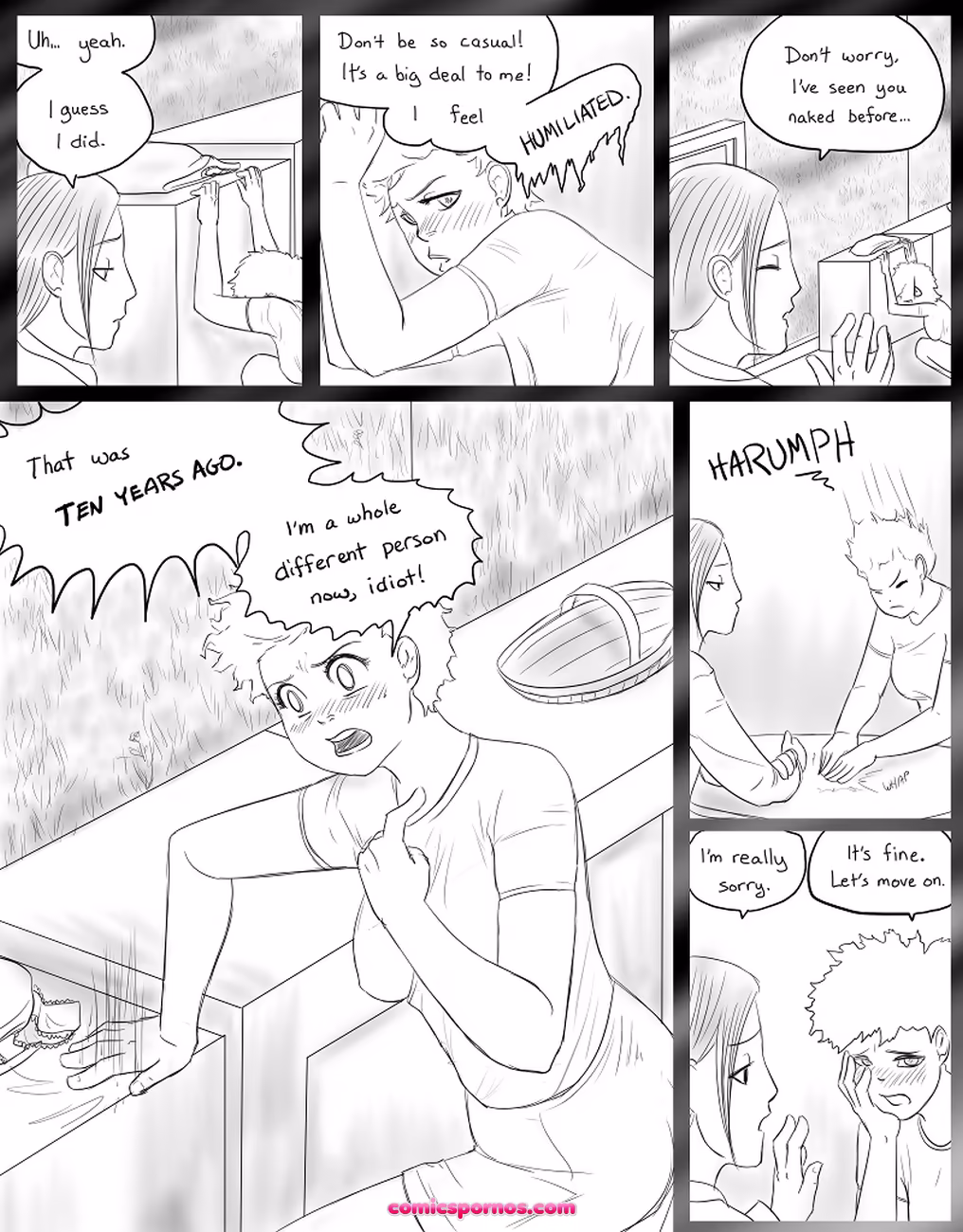Nevermind The Gap - page 23