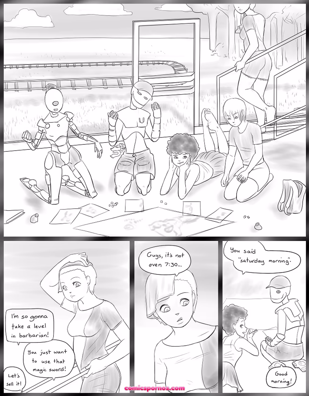 Nevermind The Gap - page 30