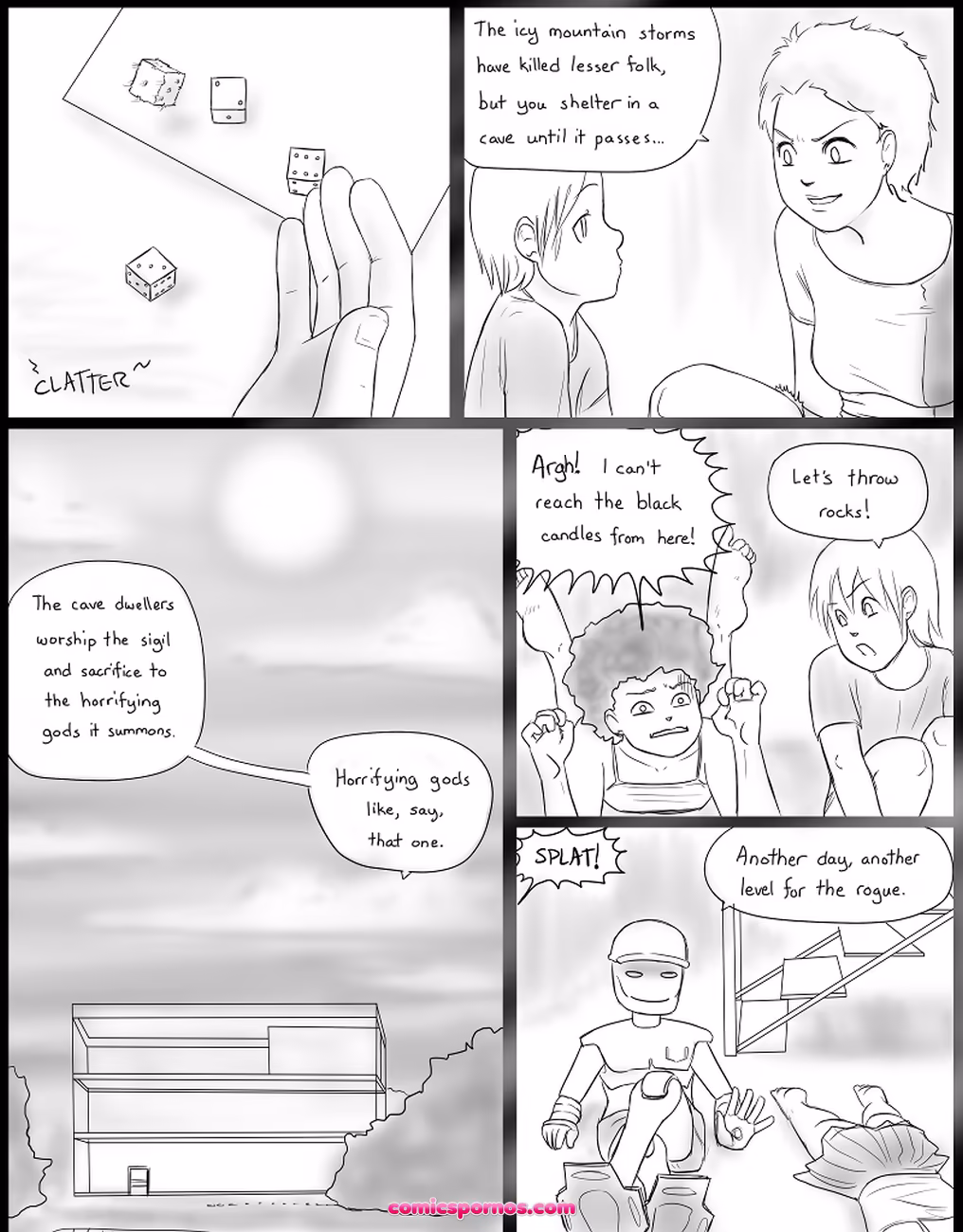 Nevermind The Gap - page 33