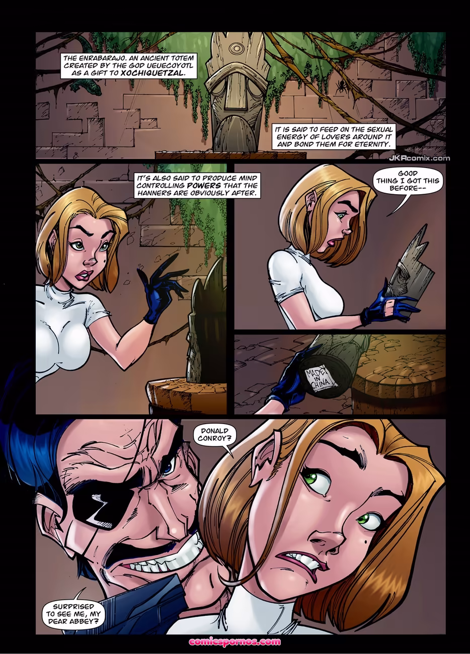 Danger Woman - page 4