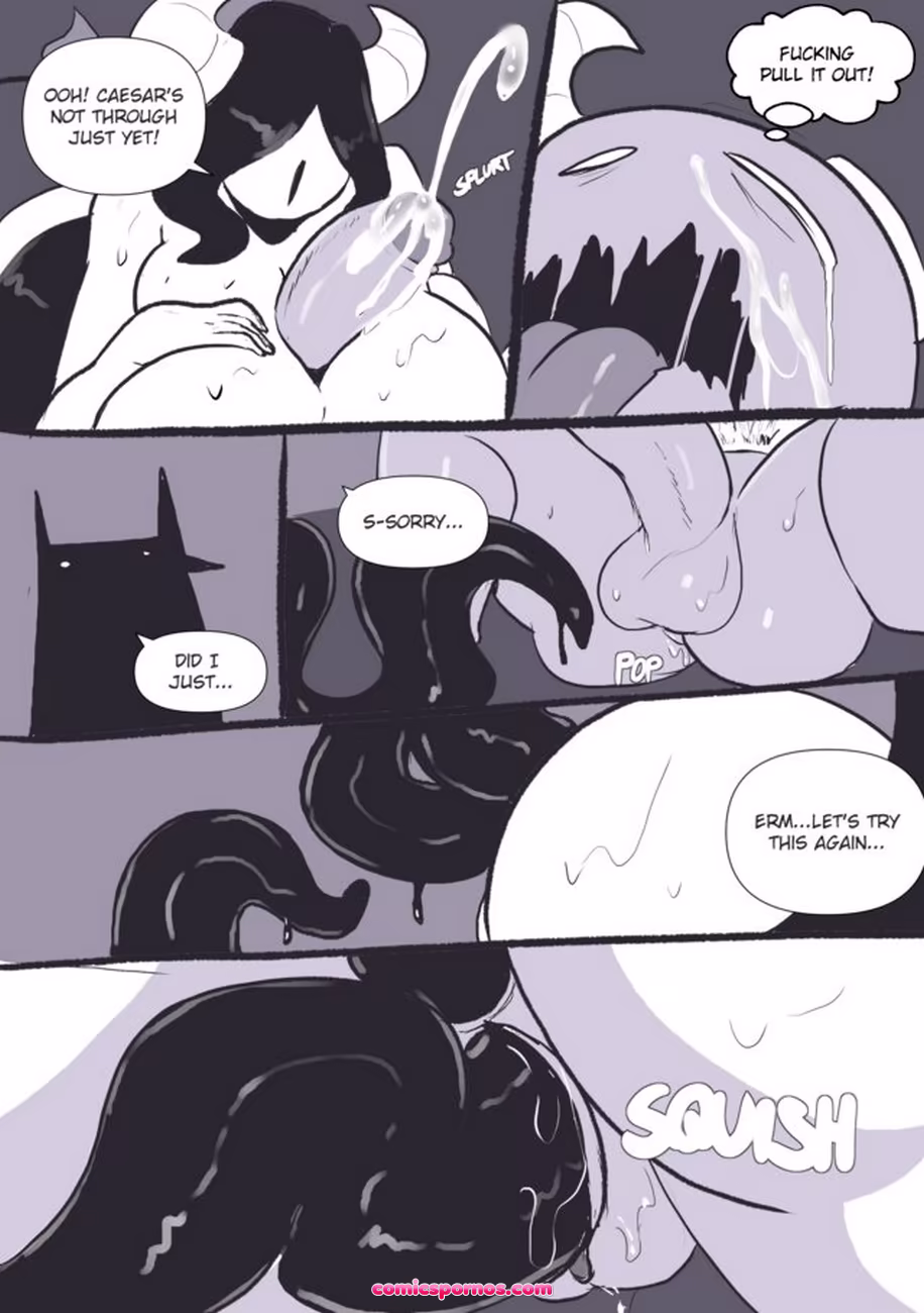 Dandy Demons - Four's A Company - page 15