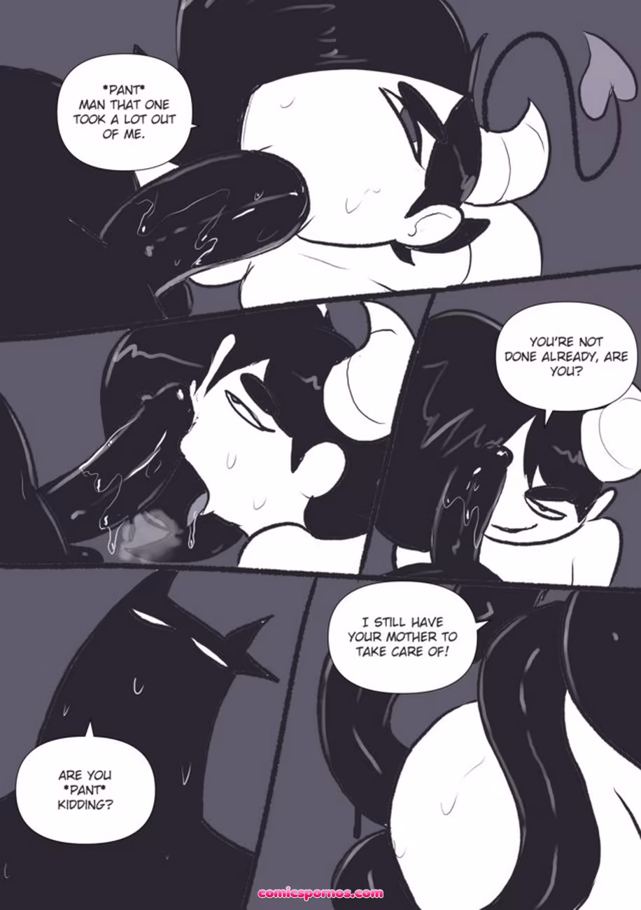 Dandy Demons - Four's A Company - page 18