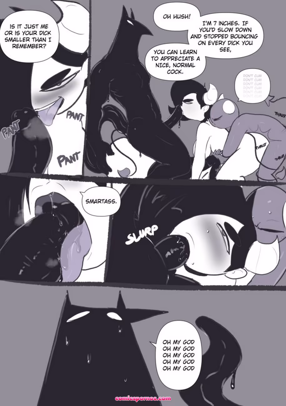 Dandy Demons - Four's A Company - page 5
