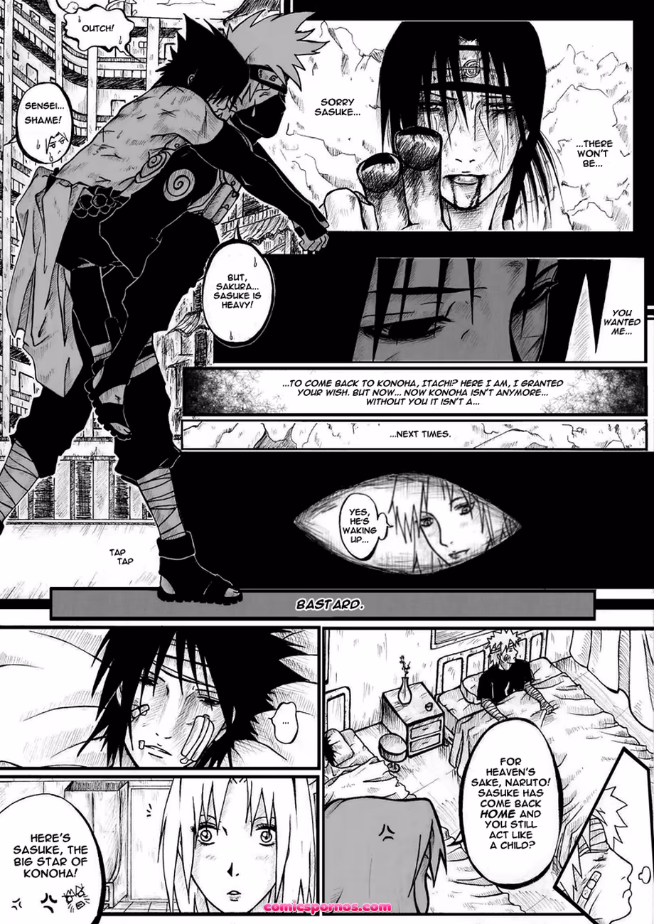 The Lost Promise - page 9