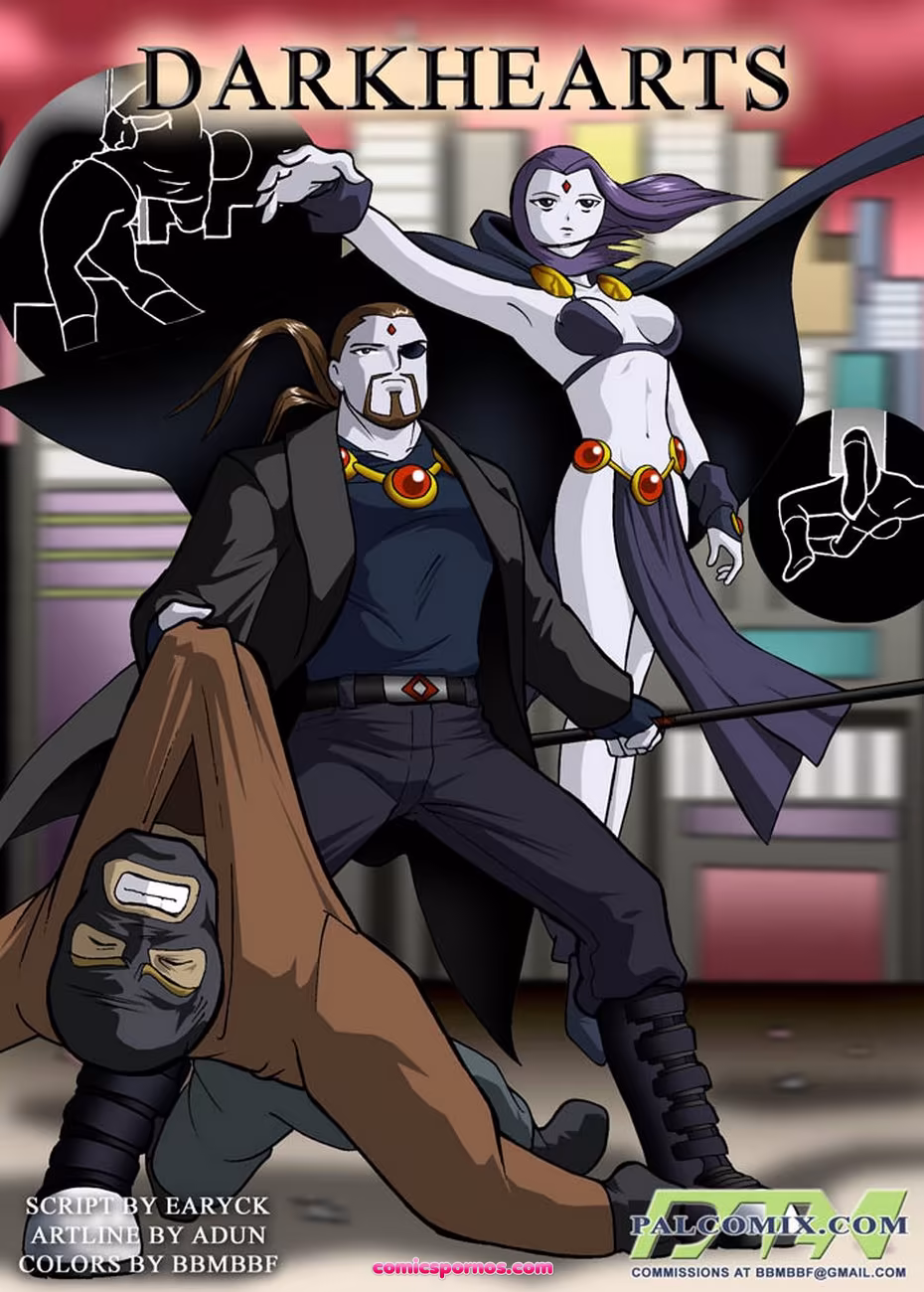 Darkhearts - page 1