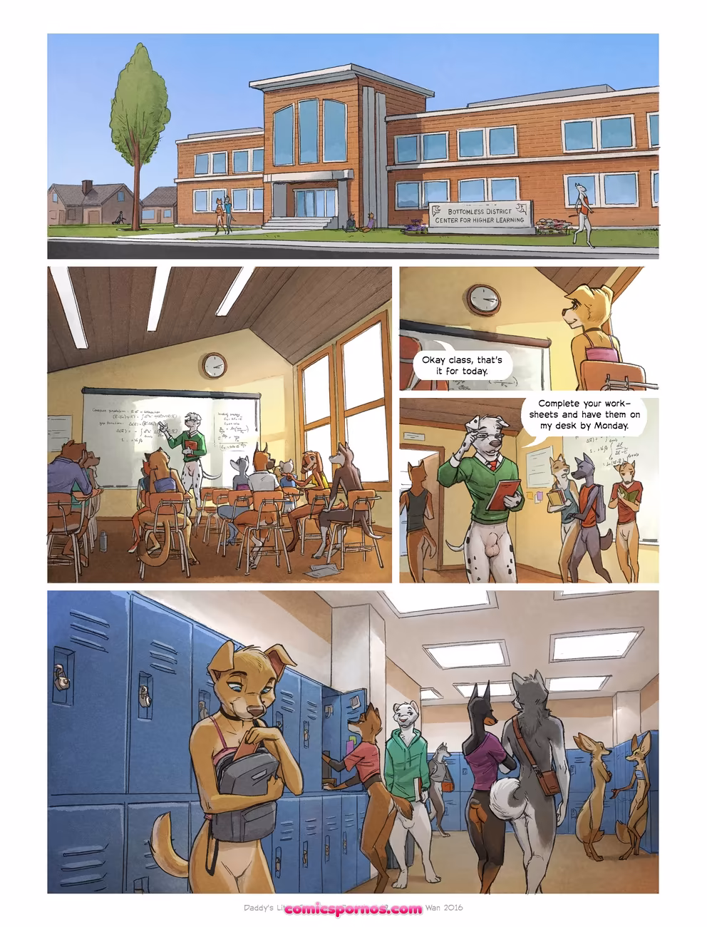 Daddy's Little Secrets - page 3