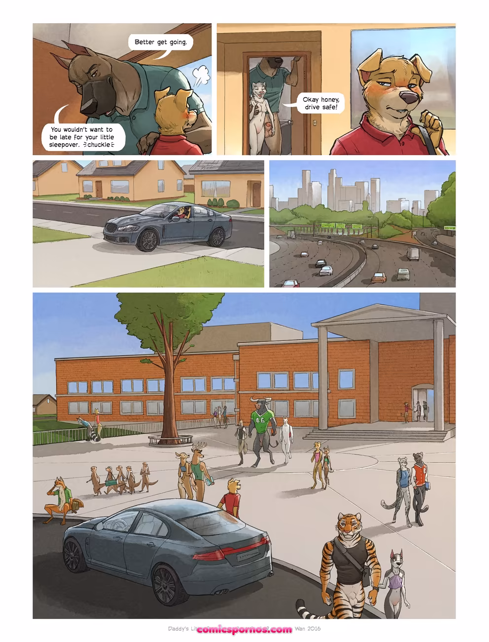 Daddy's Little Secrets - page 5