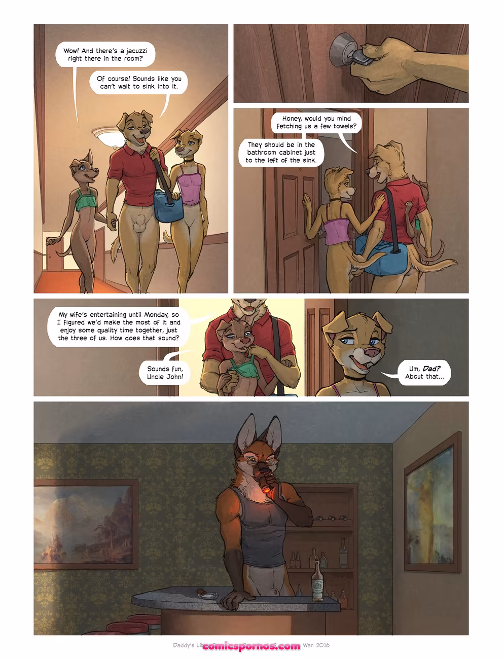 Daddy's Little Secrets - page 7