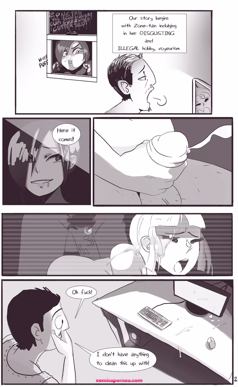 Daves Story - page 3