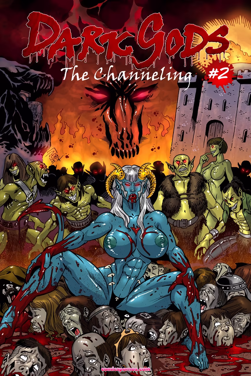 Dark Gods 2 - The Channeling - page 1