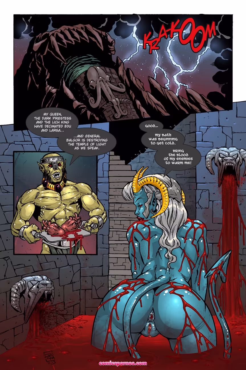 Dark Gods 2 - The Channeling - page 11