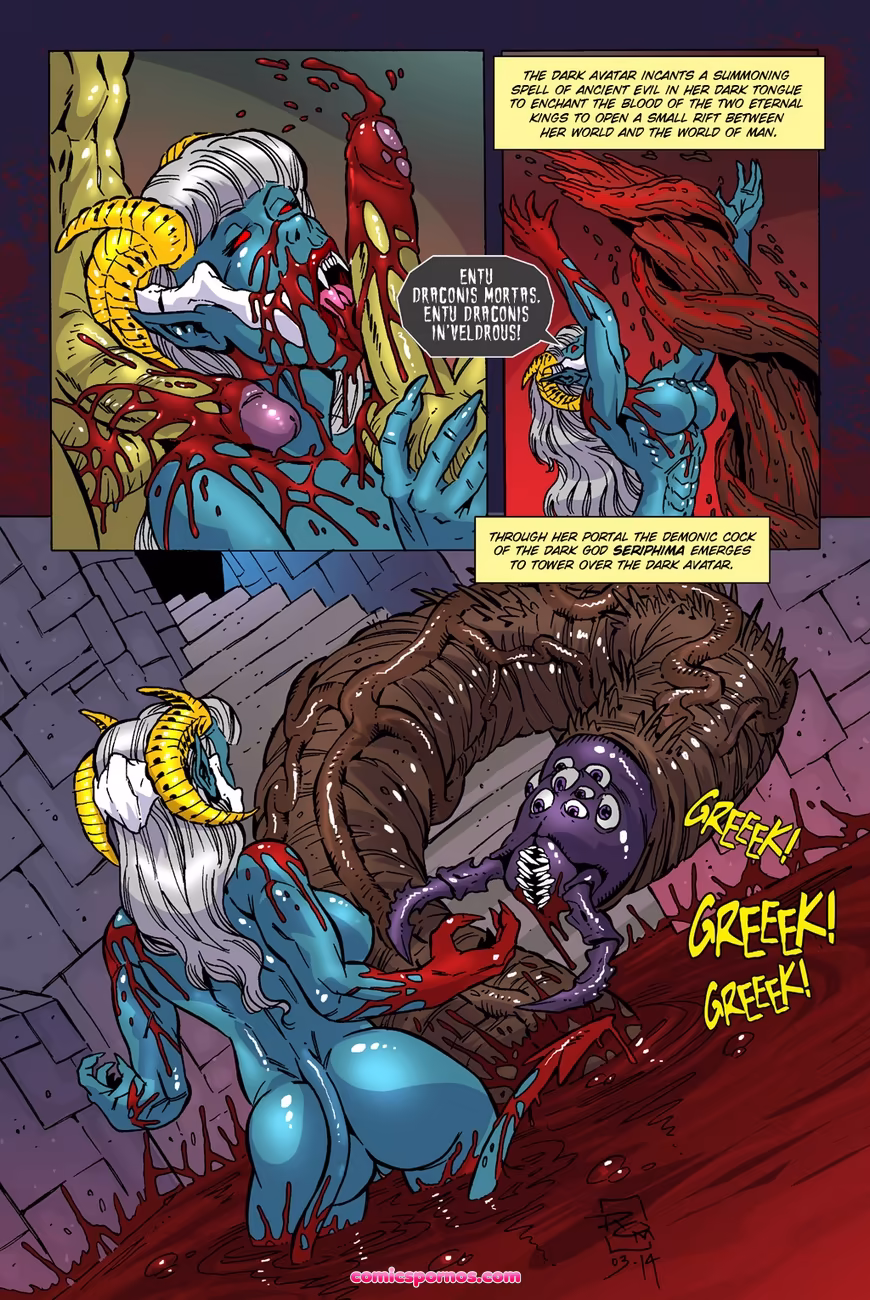 Dark Gods 2 - The Channeling - page 14