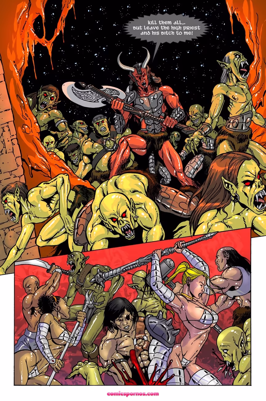 Dark Gods 2 - The Channeling - page 18