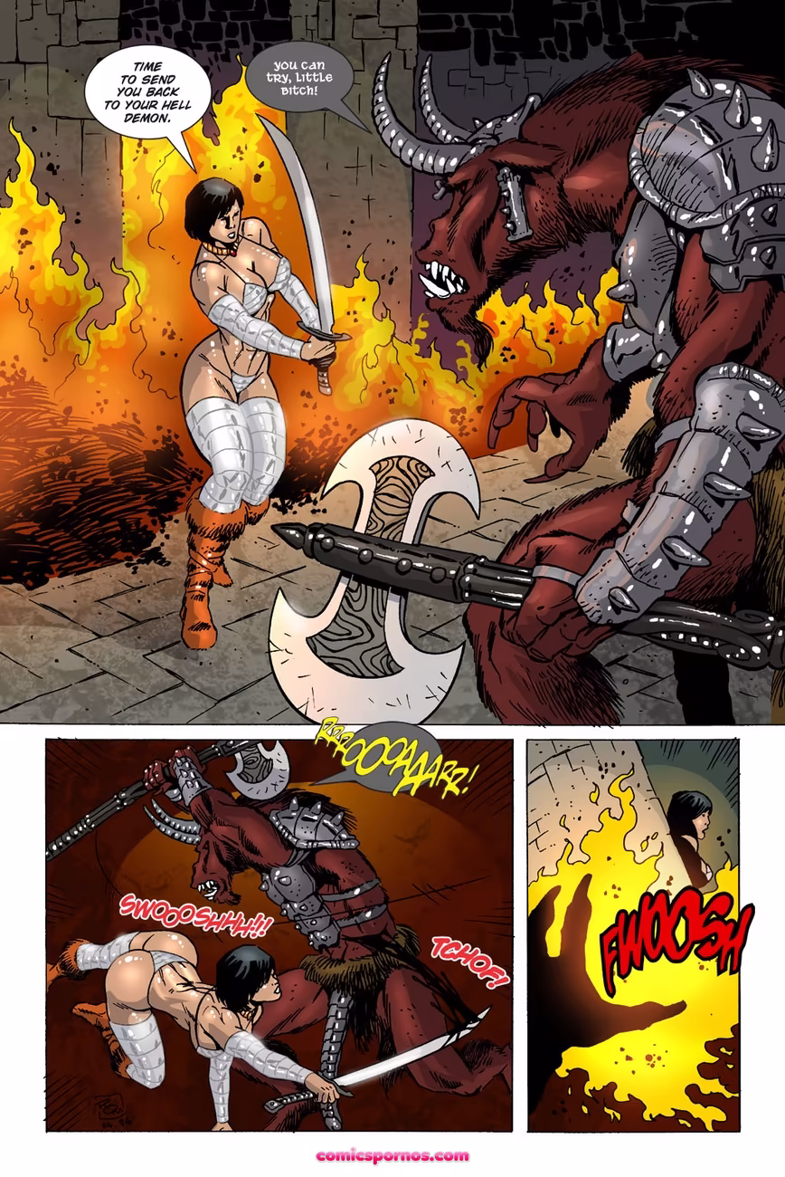 Dark Gods 2 - The Channeling - page 20