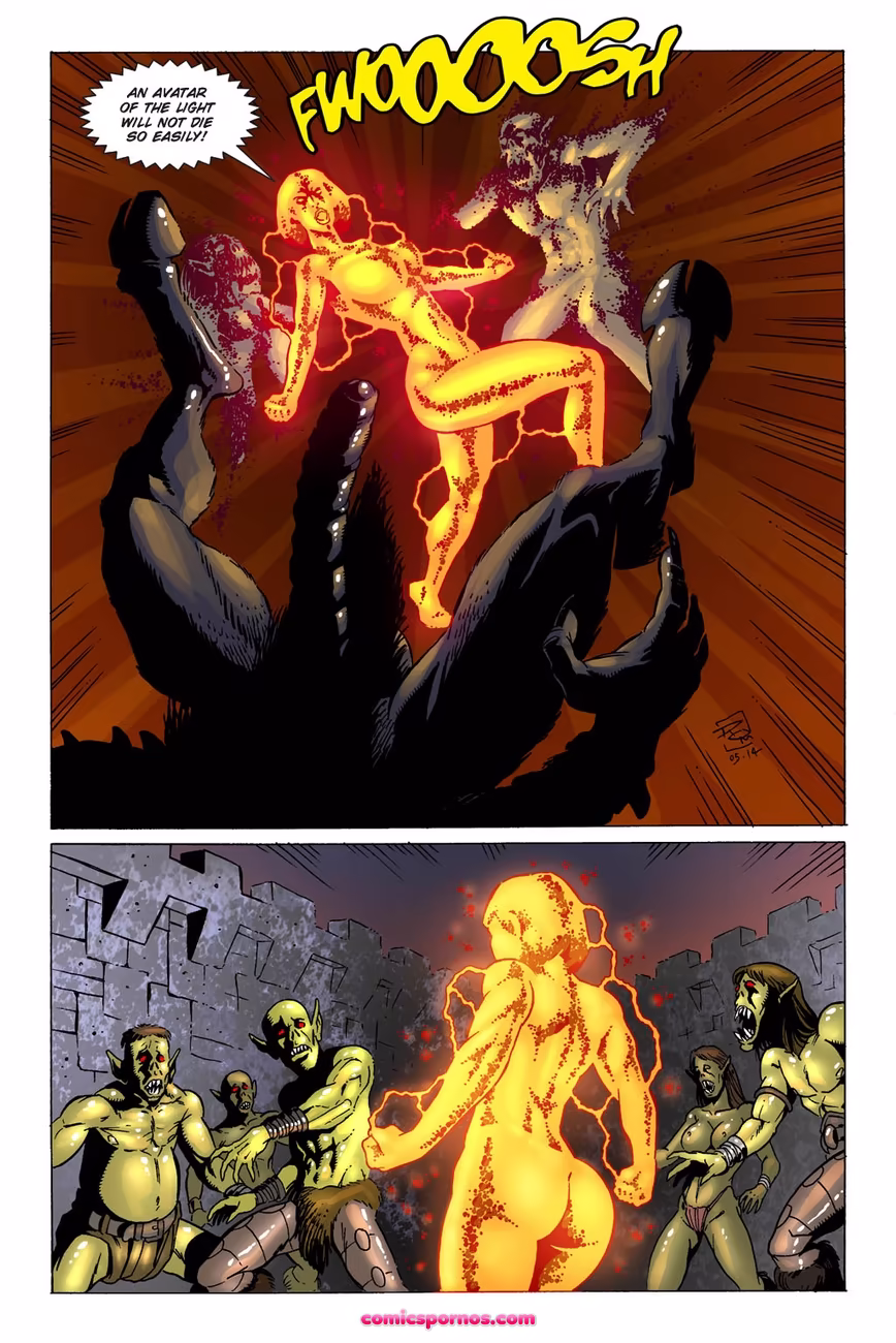 Dark Gods 2 - The Channeling - page 23