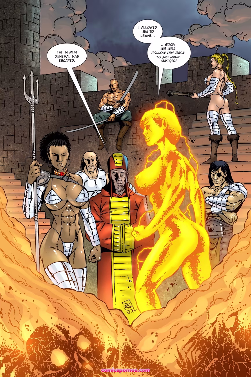 Dark Gods 2 - The Channeling - page 25