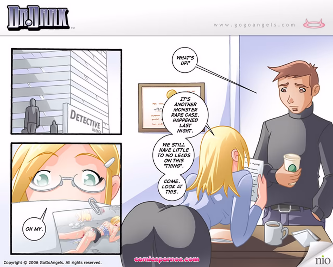 Dr. Dark (ongoing) - page 10