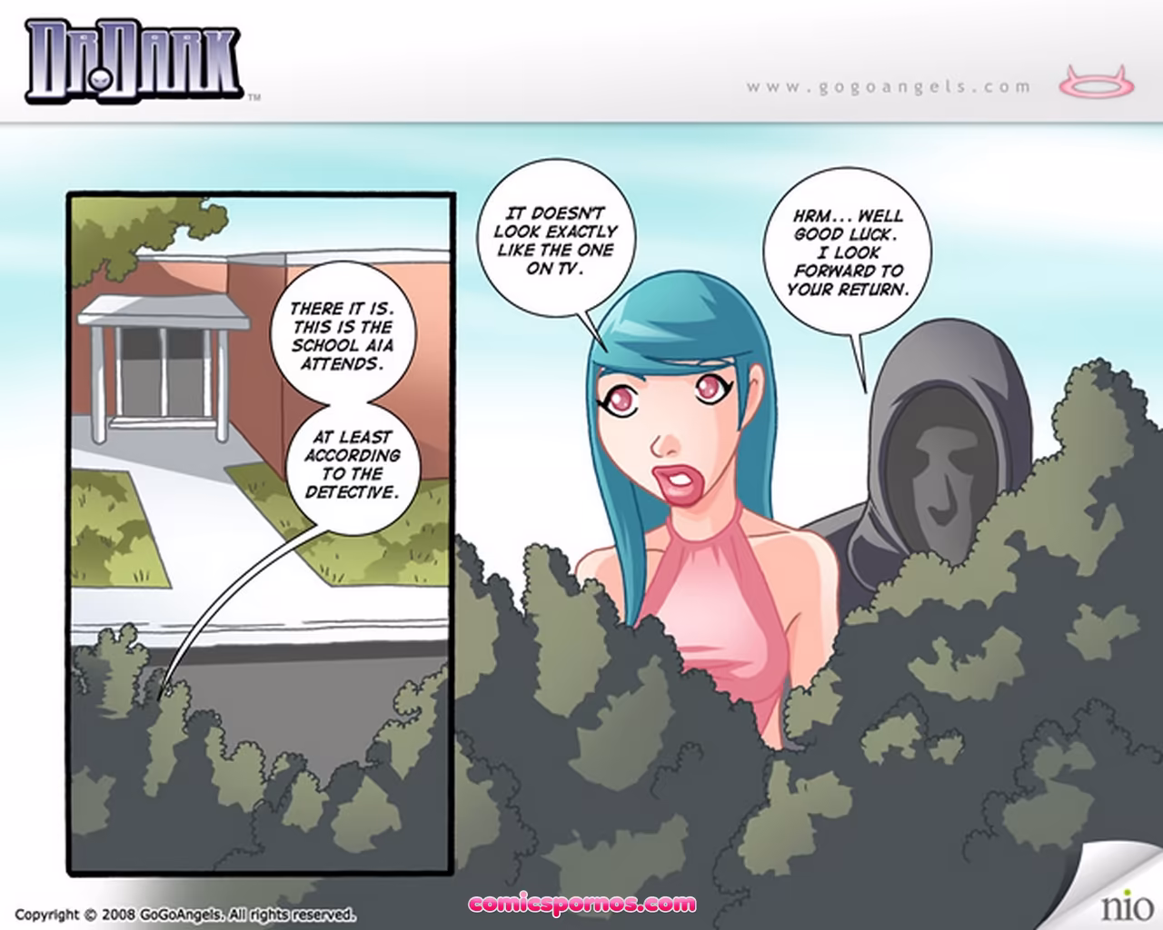 Dr. Dark (ongoing) - page 122