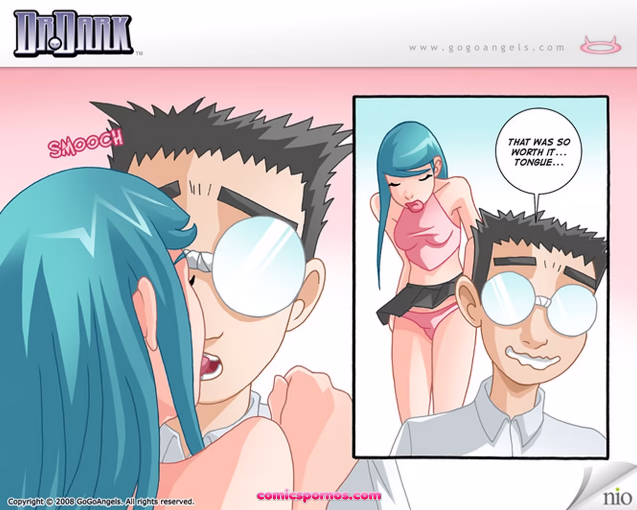 Dr. Dark (ongoing) - page 131