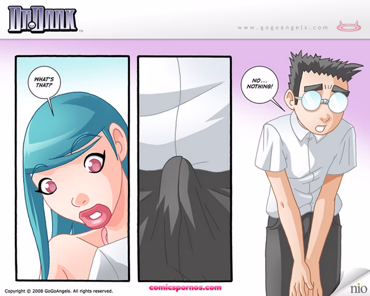 Dr. Dark (ongoing) - page 132