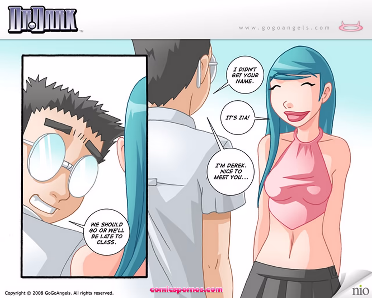 Dr. Dark (ongoing) - page 133