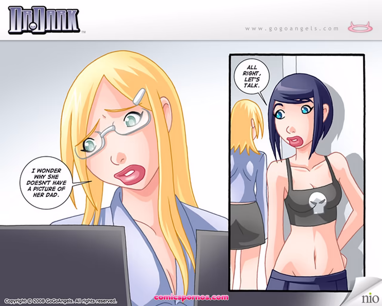 Dr. Dark (ongoing) - page 137