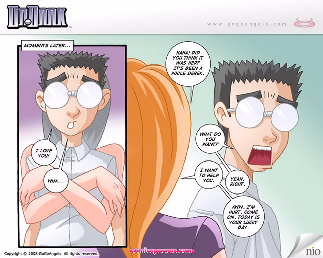 Dr. Dark (ongoing) - page 140