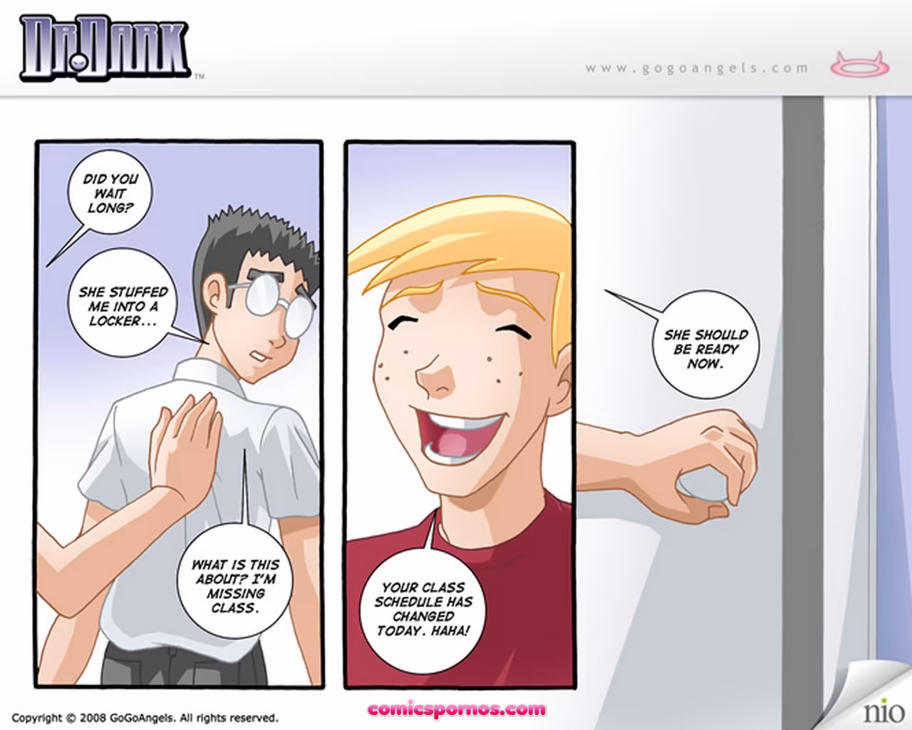 Dr. Dark (ongoing) - page 144