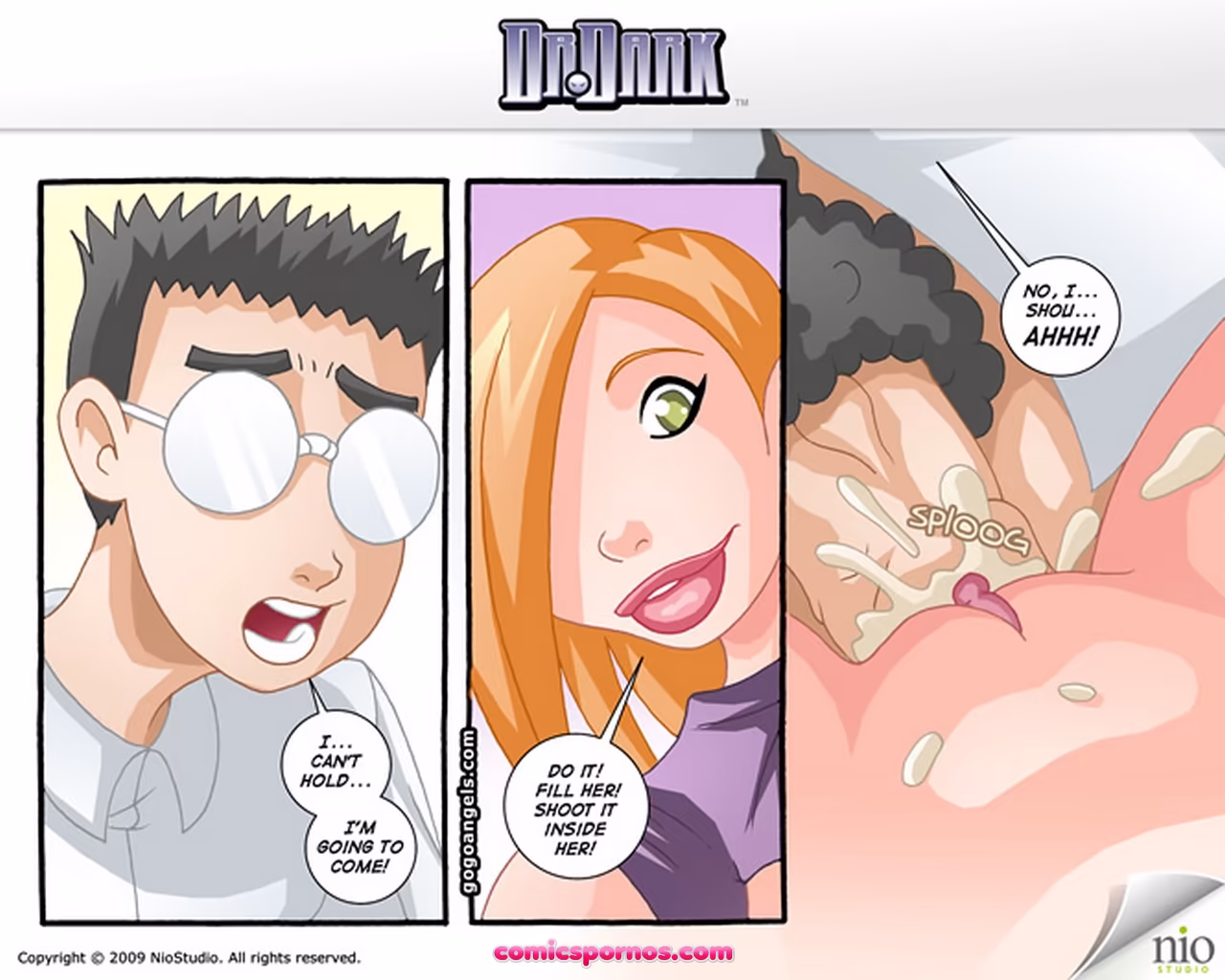 Dr. Dark (ongoing) - page 160