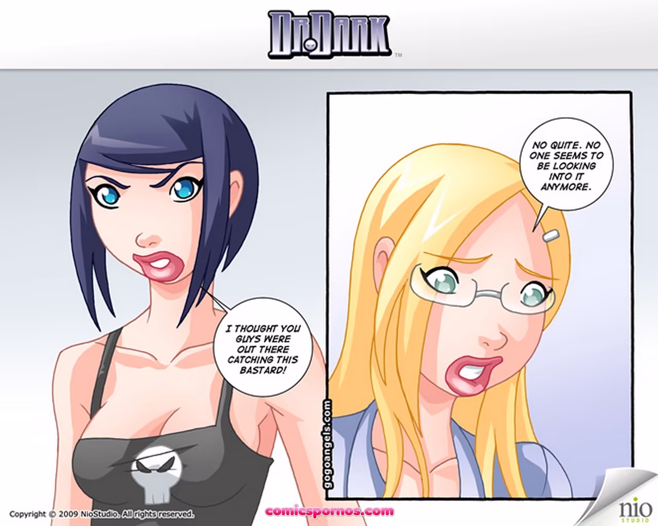 Dr. Dark (ongoing) - page 175