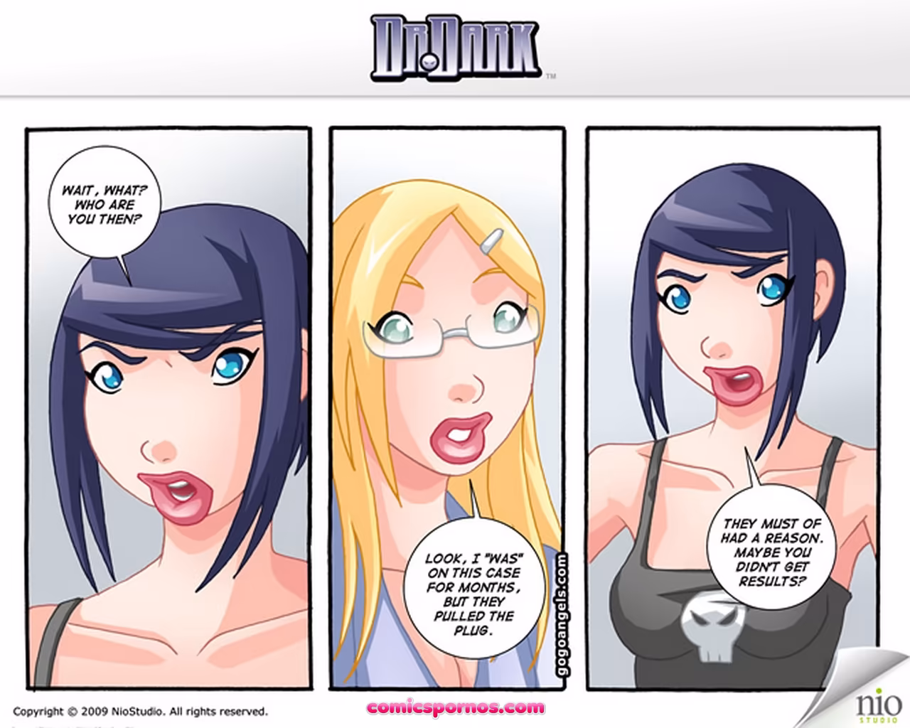 Dr. Dark (ongoing) - page 176