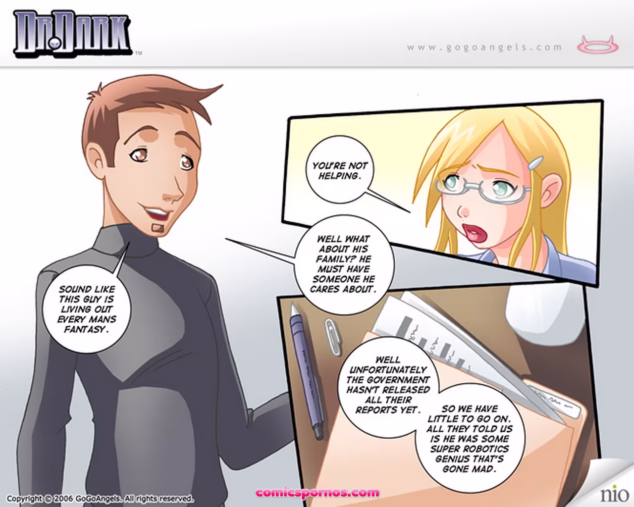 Dr. Dark (ongoing) - page 20